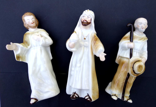 Porzellan krippenfiguren - porzellan,