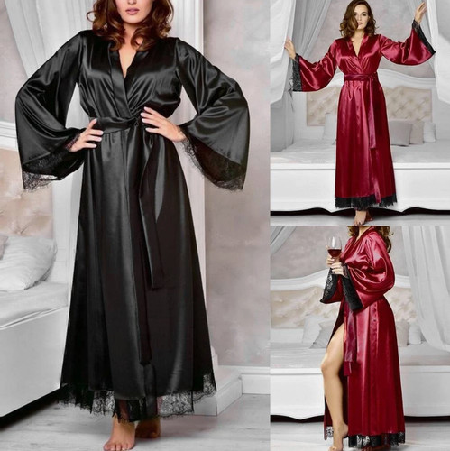 Sexy damen kimono robe - damen,
