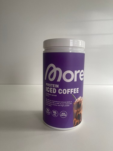 More nutrition protein iced - nutrition,