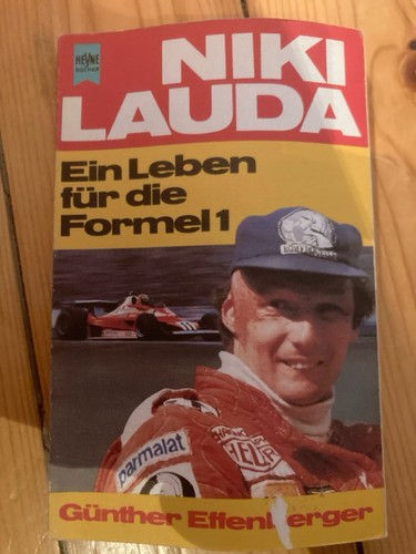 Buch niki lauda - ein, für
