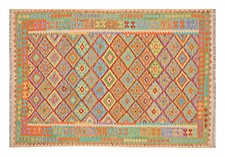 Afghan maimana kelim teppich - kelim,
