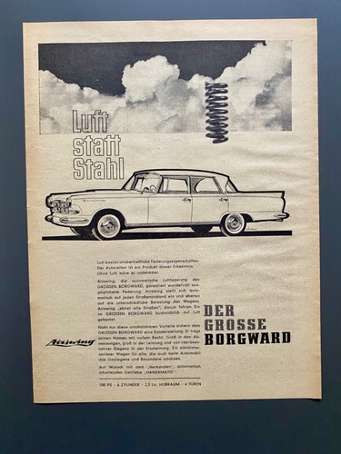 Der grosse borgward - grosse,
