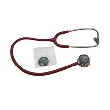 Stethoskop 3M Littmann Classic III,  burgunderroter Schlauch, 69 cm