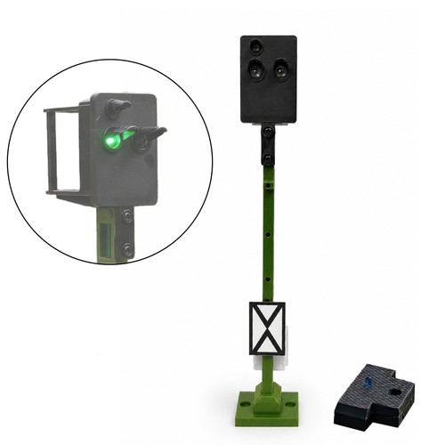 Lichtsignal typ vorsignal - lichtsignal,