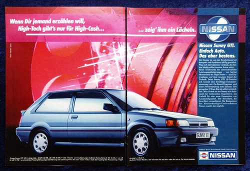Datsun nissan sunny - nissan,