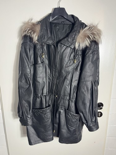 Damen echtleder jacke - c&a,