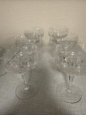 Vintage Nachtmann 6 St Serie