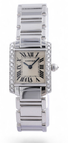 Cartier tank francasise - cartier,