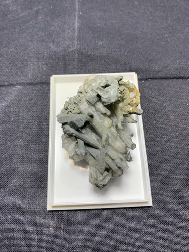 Chlorit auf quarz - quarz,, sauberg