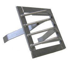 Dohlengitter feuerverzinkt 25