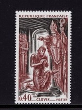 France 1966  Baptism of King