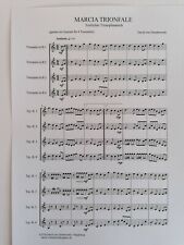 Musiknoten : MARCIA TRIONFALE