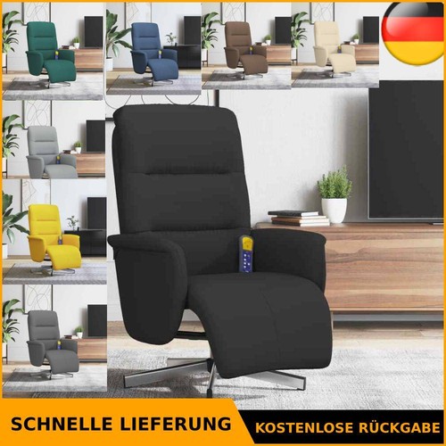 Massagesessel mit fußteil - massagesessel,