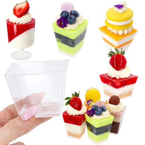 Dessertbecher wiederverwendbar - dessertbecher,