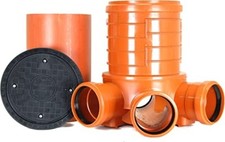 KG Schacht DN 300 - KG Rohr -