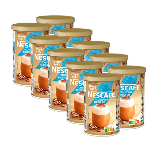 Nescafé gold cappuccino - nescafé,