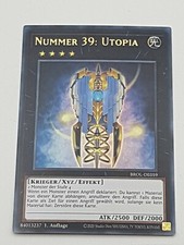 Yu-Gi-Oh Einzelkarte Nummer