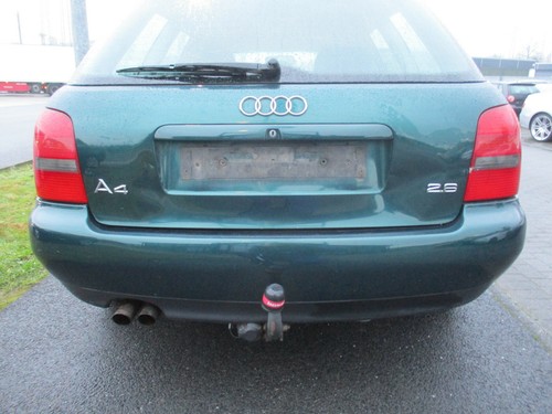 Stoßstange hinten audi - audi, a4