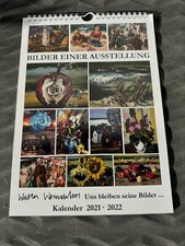 Kalender 2021-2022 Bilder von Walter Womacka „Am Strand“ DDR Kunst