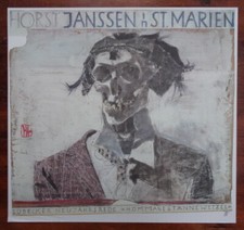 Horst Janssen " Hommage à Tannewetzel " Neujahrsrede, St. Marienkirche zu Lübeck