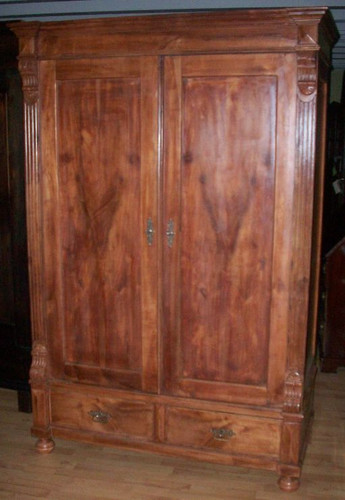 Kleiderschrank mahagoni aus - mahagoni,