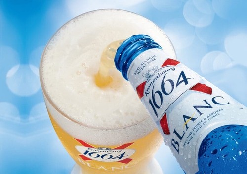 Kronenbourg 1664 blanc - 1664,