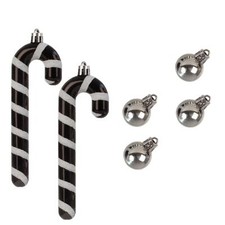 60 Stück Weihnachtsanhänger