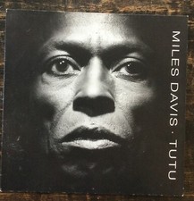 LP Vinyl Miles Davis Tutu- Gebraucht- Top