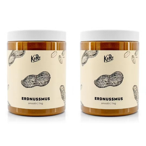 Koro erdnussmus x - erdnussmus, kg