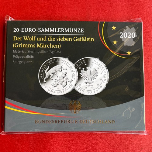 Euro brd 2020 - pp, wolf