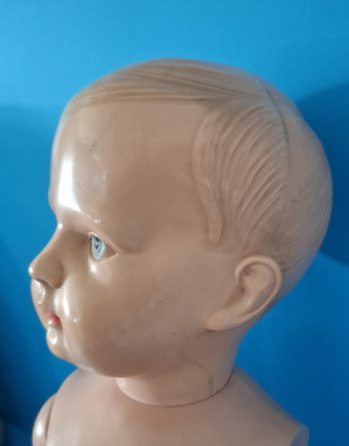 Antike celluloid puppe - antike,