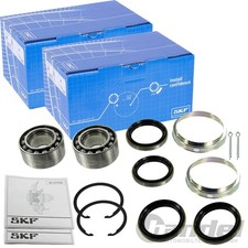 2x SKF RADLAGERSATZ VORNE für