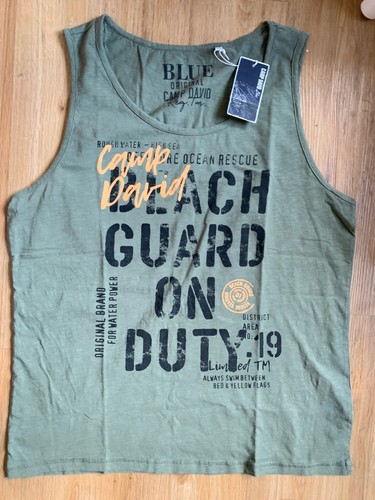 Camp david muskel - david, shirt