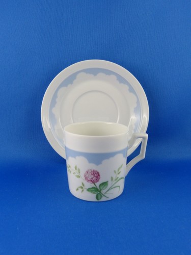 Vintage porzellan tasse - porzellan,
