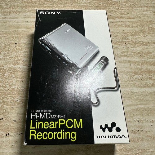 Sony rh1 walkman md - sony, mz-rh1