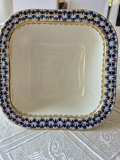 Lomonosov Porzellan Kobaltnetz