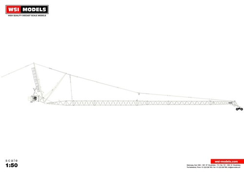 Liebherr ltm 1500 - liebherr, white