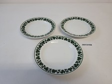 3 Porzellan Kuchenteller