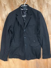 G star herren sakko 46 schwarz