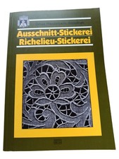 Bildband Ausschnitt-Stickerei