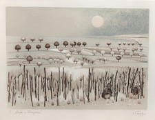 Gottfried Kumpf "Winter im