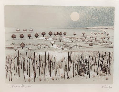 Gottfried kumpf winter - gottfried, im