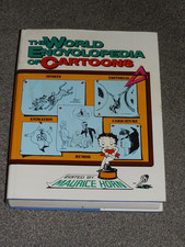 Maurice Horn, The World Encyclopedia of Cartoons,  Chelsea House. NY 1980