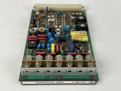 Studer a800 reproduce - studer,