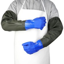 Wasserdichte Gummihandschuhe