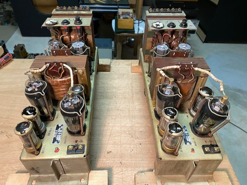 Vintage tube amplifiers bz318 - tube,