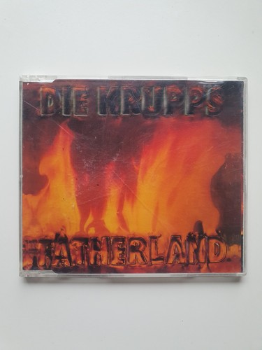 Fatherland von die krupps cd - |,