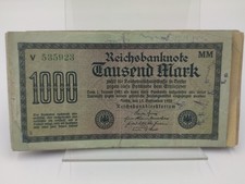 20 Geldscheine Banknoten