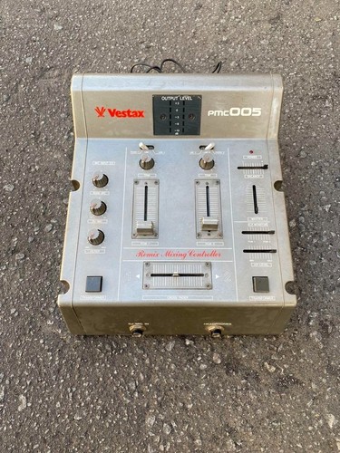 Vestax pmc 005 erste - vestax, pmc-005