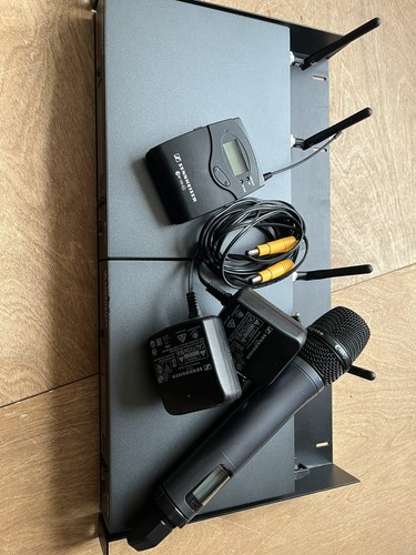 Sennheiser ew100 3 - sennheiser,